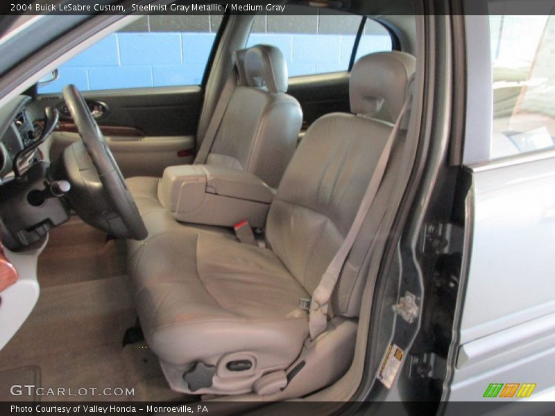 Steelmist Gray Metallic / Medium Gray 2004 Buick LeSabre Custom