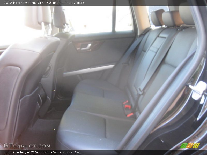 Black / Black 2012 Mercedes-Benz GLK 350 4Matic
