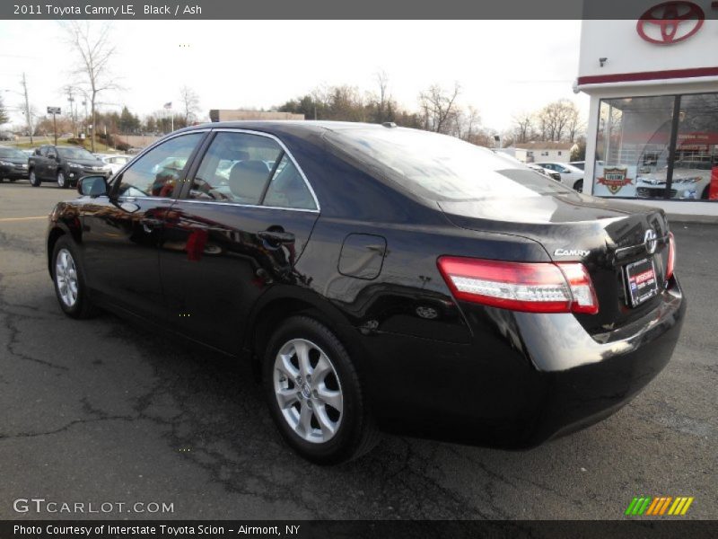 Black / Ash 2011 Toyota Camry LE