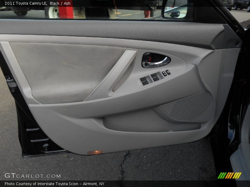 Black / Ash 2011 Toyota Camry LE