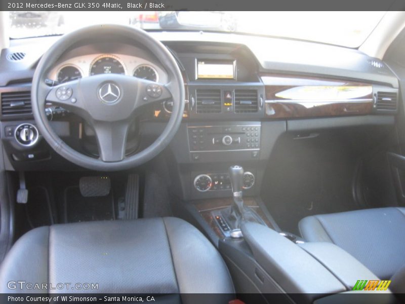 Black / Black 2012 Mercedes-Benz GLK 350 4Matic