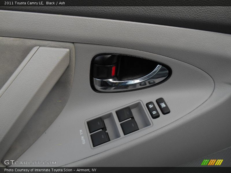 Black / Ash 2011 Toyota Camry LE