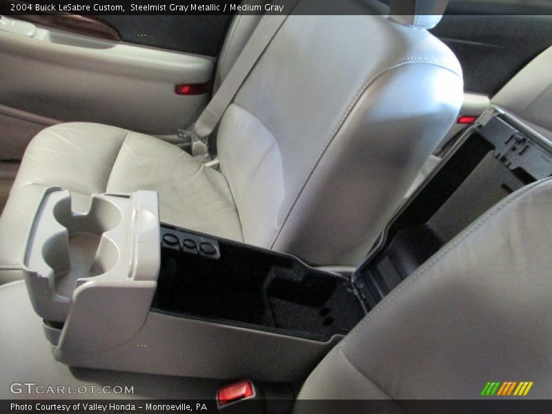 Steelmist Gray Metallic / Medium Gray 2004 Buick LeSabre Custom