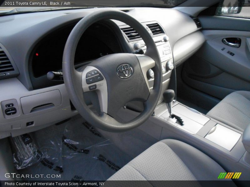 Black / Ash 2011 Toyota Camry LE