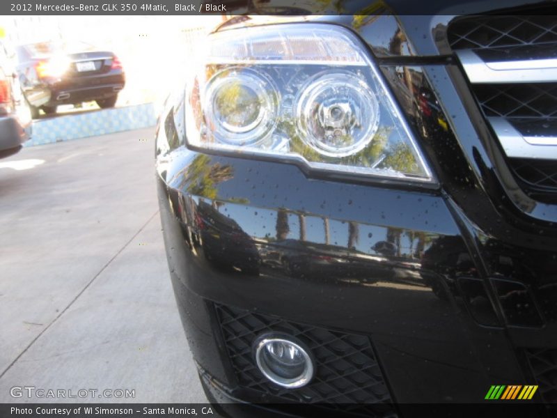 Black / Black 2012 Mercedes-Benz GLK 350 4Matic