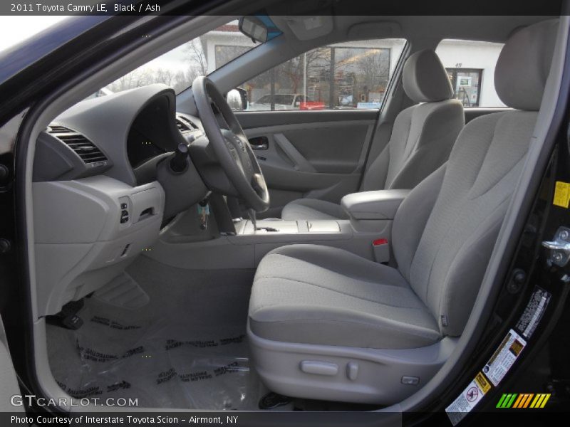 Black / Ash 2011 Toyota Camry LE