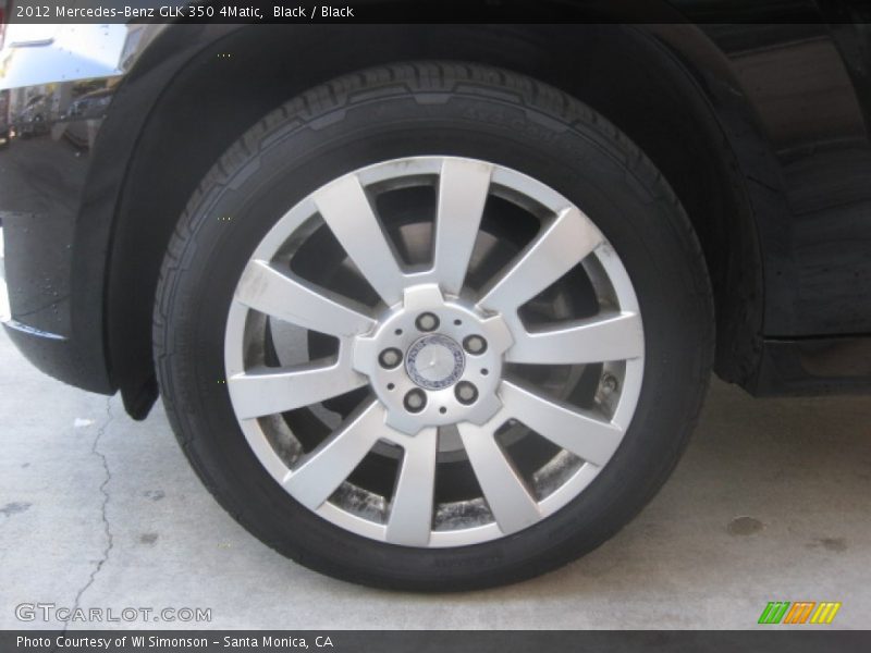 Black / Black 2012 Mercedes-Benz GLK 350 4Matic