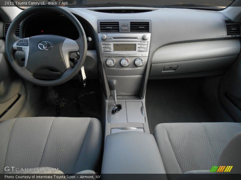 Black / Ash 2011 Toyota Camry LE