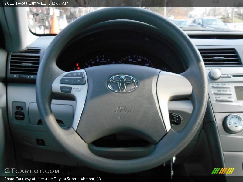 Black / Ash 2011 Toyota Camry LE