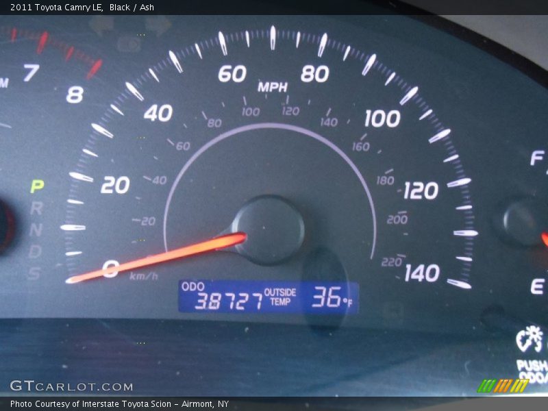 Black / Ash 2011 Toyota Camry LE