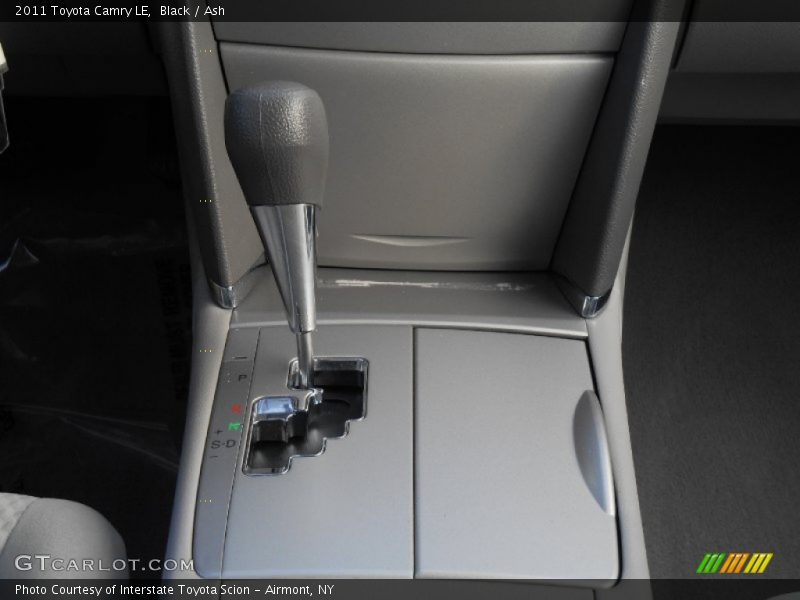Black / Ash 2011 Toyota Camry LE