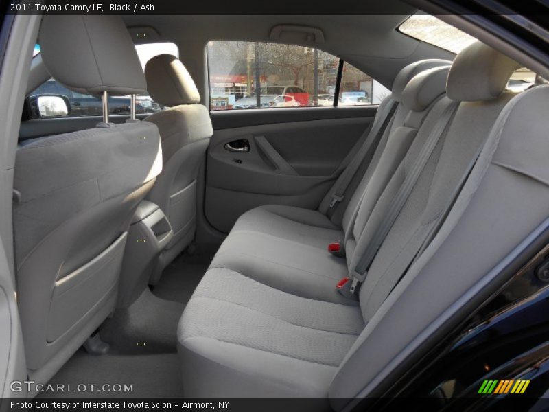 Black / Ash 2011 Toyota Camry LE