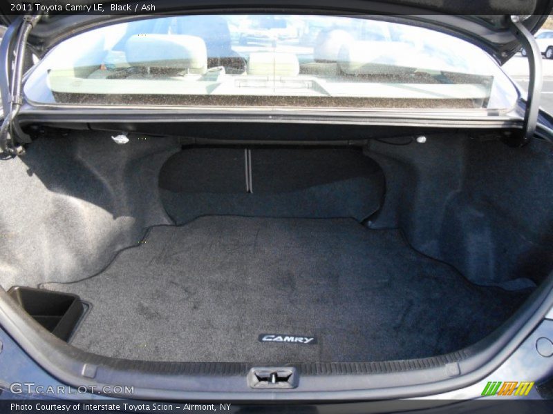 Black / Ash 2011 Toyota Camry LE