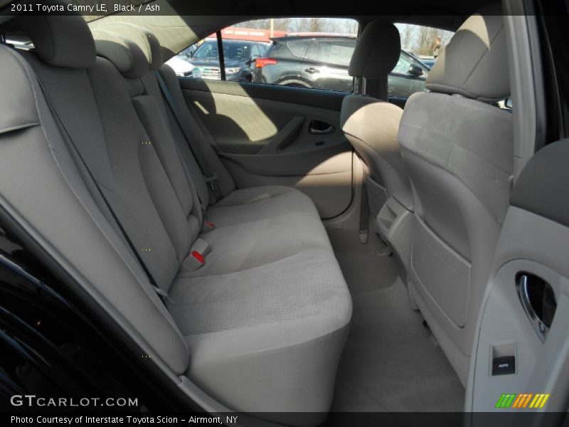 Black / Ash 2011 Toyota Camry LE