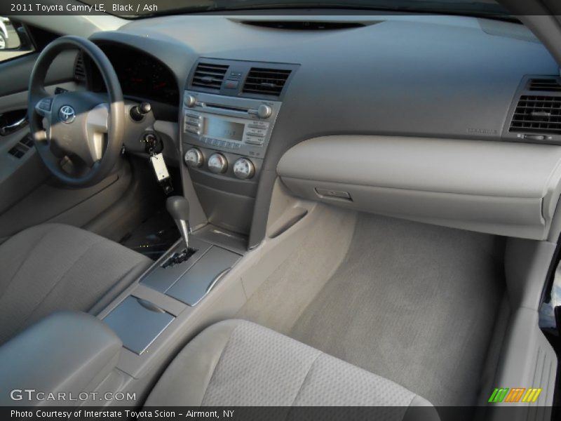 Black / Ash 2011 Toyota Camry LE