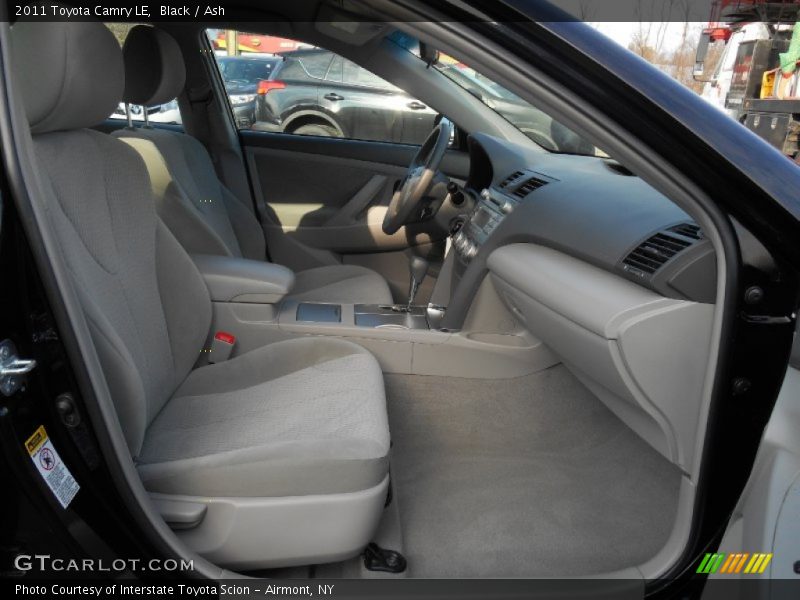 Black / Ash 2011 Toyota Camry LE