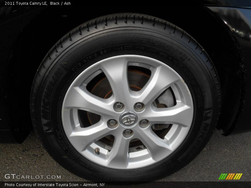 Black / Ash 2011 Toyota Camry LE