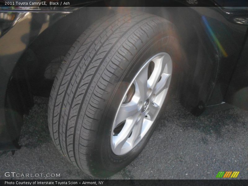 Black / Ash 2011 Toyota Camry LE