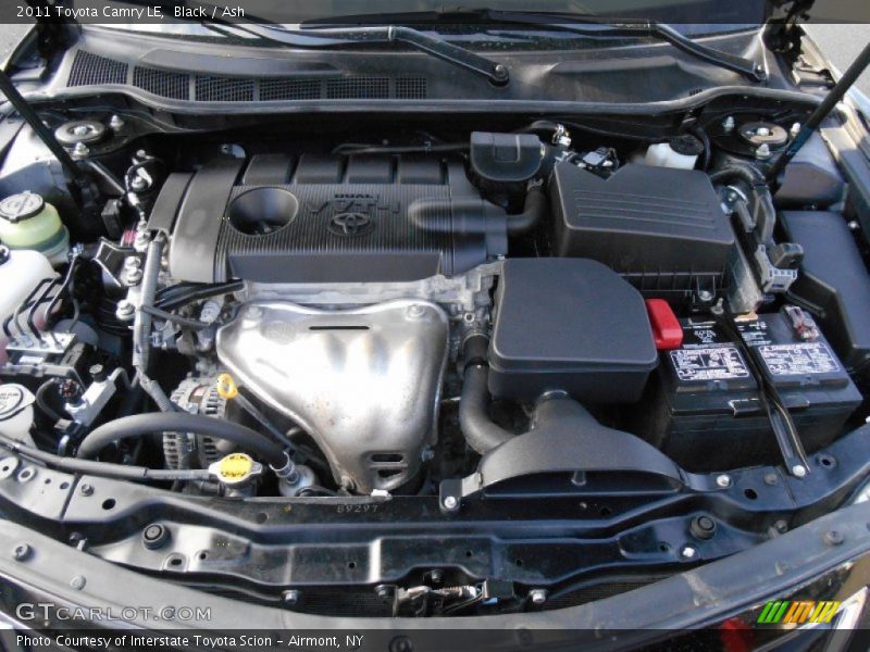 Black / Ash 2011 Toyota Camry LE