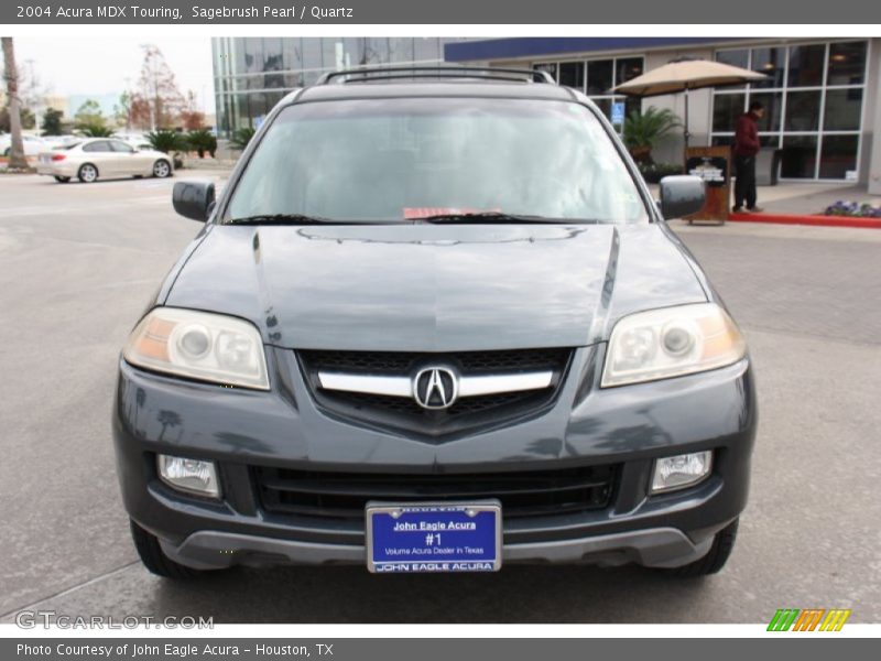 Sagebrush Pearl / Quartz 2004 Acura MDX Touring