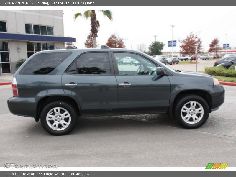 Sagebrush Pearl / Quartz 2004 Acura MDX Touring
