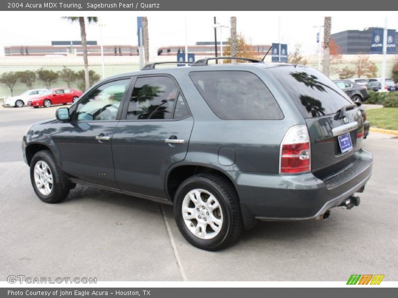 Sagebrush Pearl / Quartz 2004 Acura MDX Touring