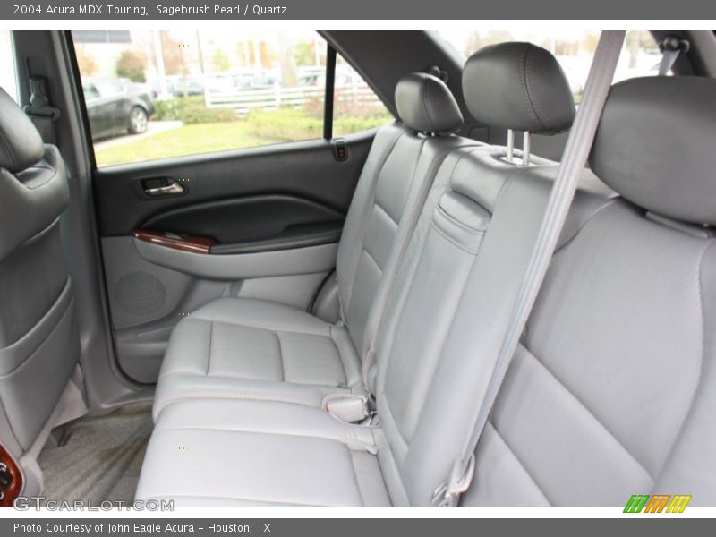 Sagebrush Pearl / Quartz 2004 Acura MDX Touring