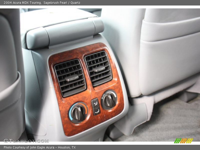 Sagebrush Pearl / Quartz 2004 Acura MDX Touring