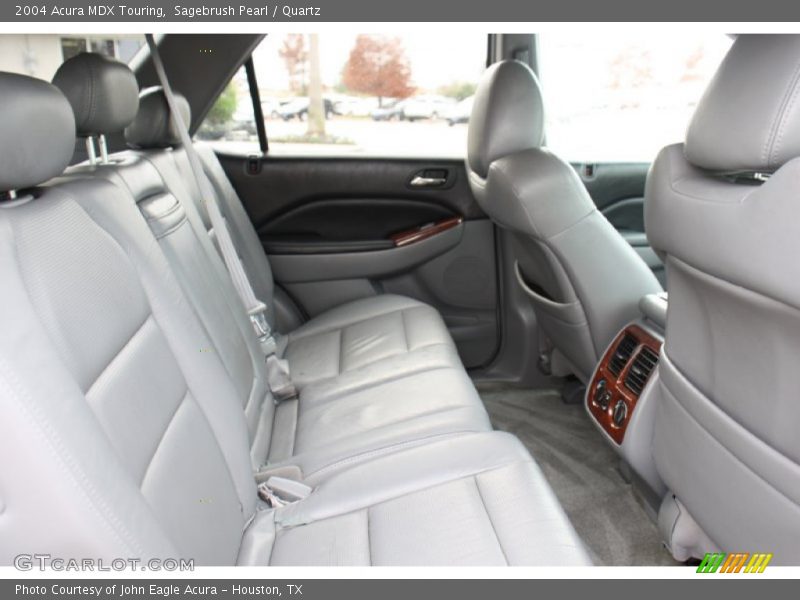 Sagebrush Pearl / Quartz 2004 Acura MDX Touring