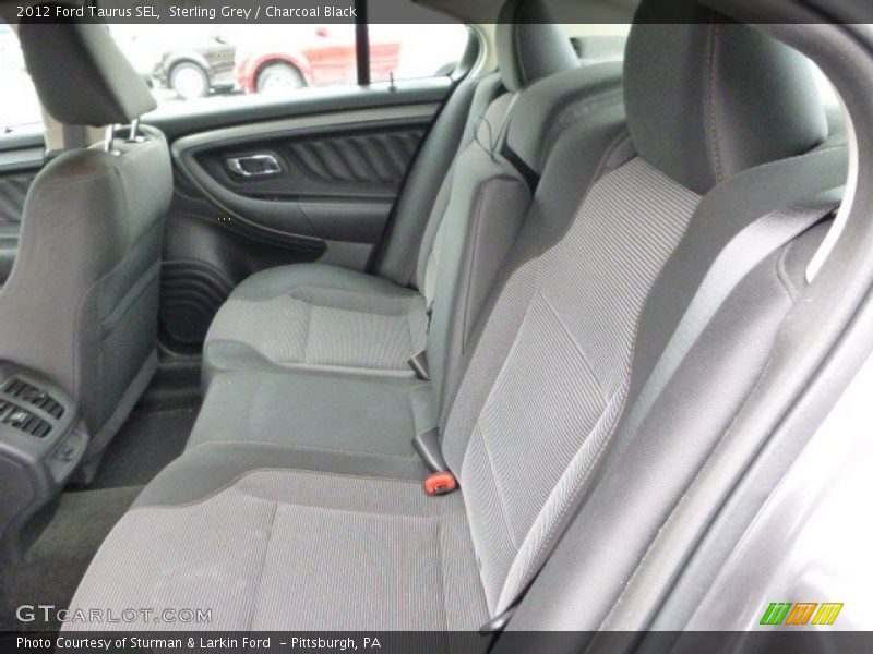 Sterling Grey / Charcoal Black 2012 Ford Taurus SEL