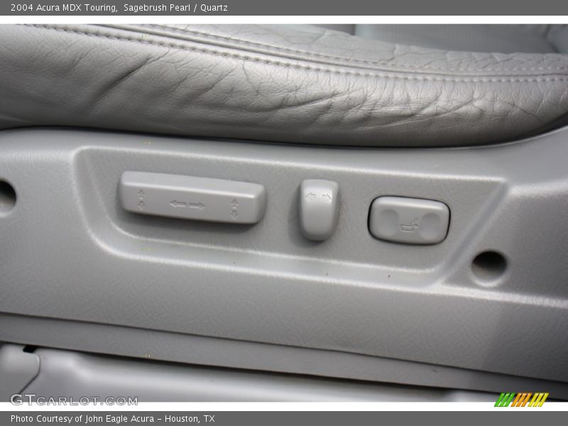 Sagebrush Pearl / Quartz 2004 Acura MDX Touring
