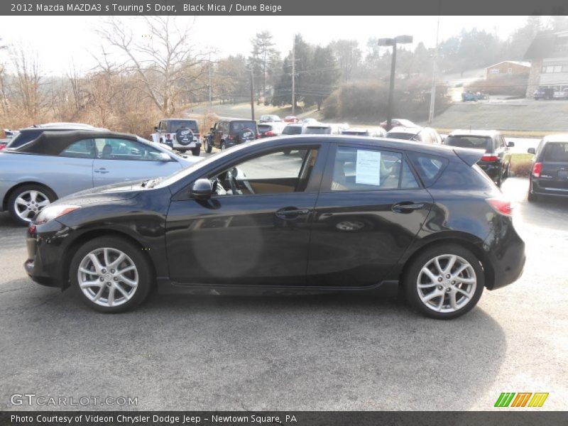  2012 MAZDA3 s Touring 5 Door Black Mica