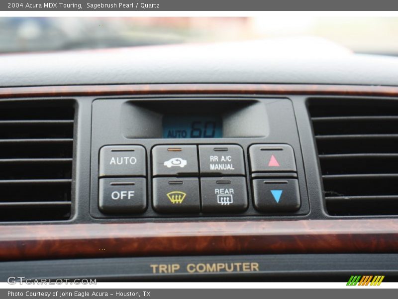 Sagebrush Pearl / Quartz 2004 Acura MDX Touring