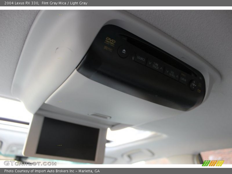 Flint Gray Mica / Light Gray 2004 Lexus RX 330