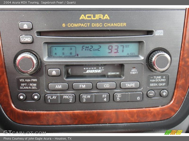 Sagebrush Pearl / Quartz 2004 Acura MDX Touring