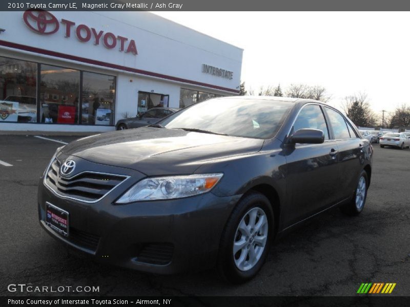 Magnetic Gray Metallic / Ash Gray 2010 Toyota Camry LE