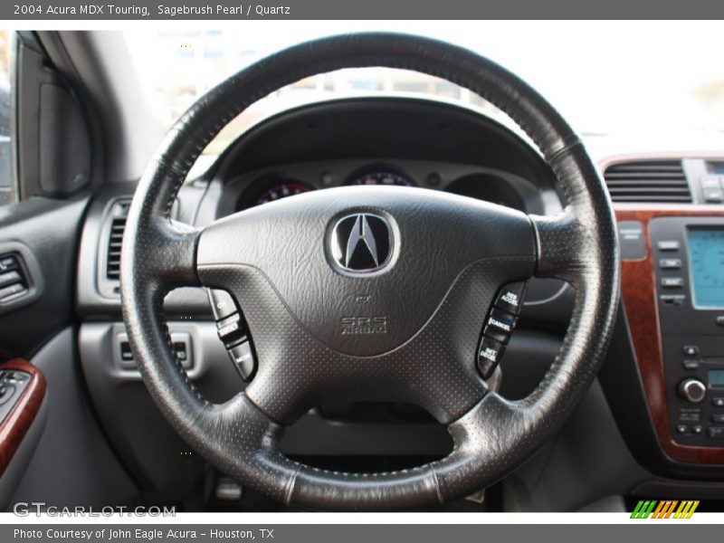 Sagebrush Pearl / Quartz 2004 Acura MDX Touring