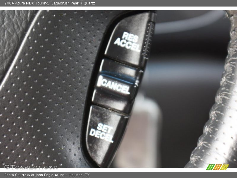Sagebrush Pearl / Quartz 2004 Acura MDX Touring