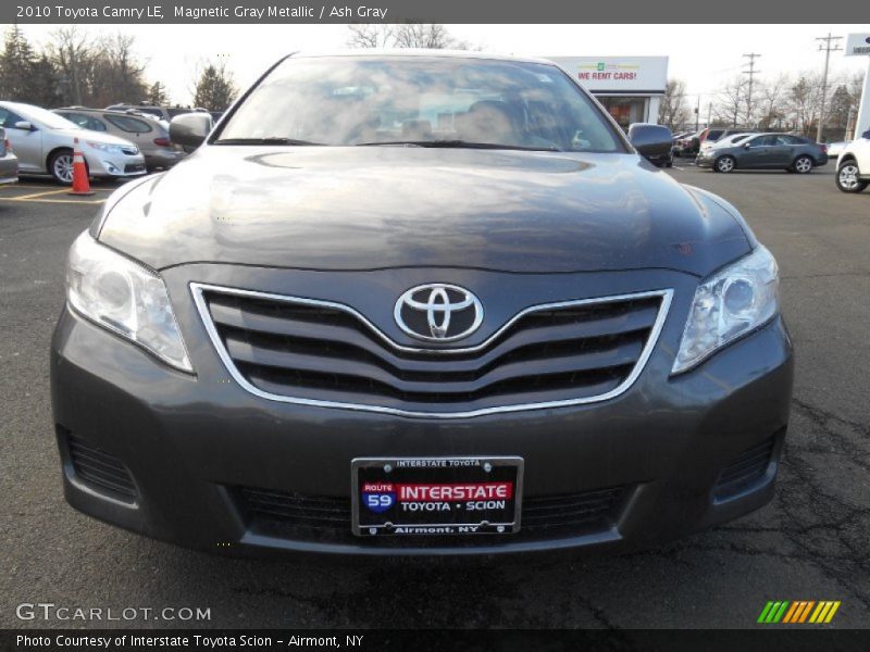 Magnetic Gray Metallic / Ash Gray 2010 Toyota Camry LE