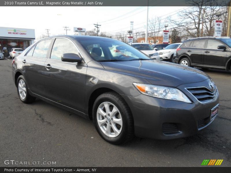 Magnetic Gray Metallic / Ash Gray 2010 Toyota Camry LE