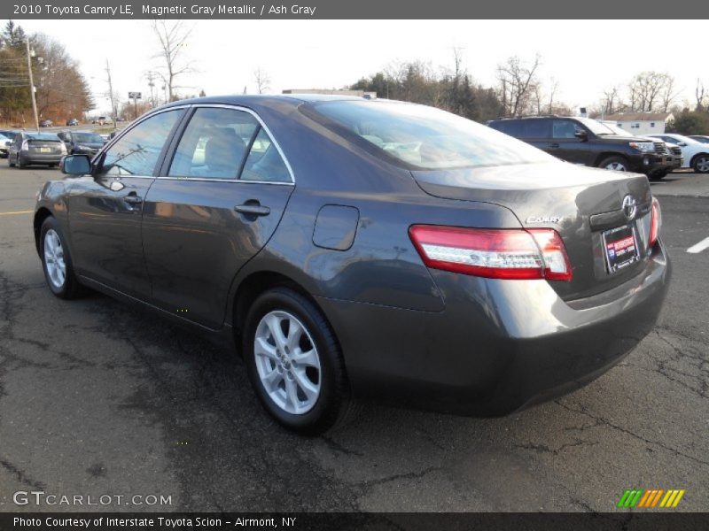 Magnetic Gray Metallic / Ash Gray 2010 Toyota Camry LE
