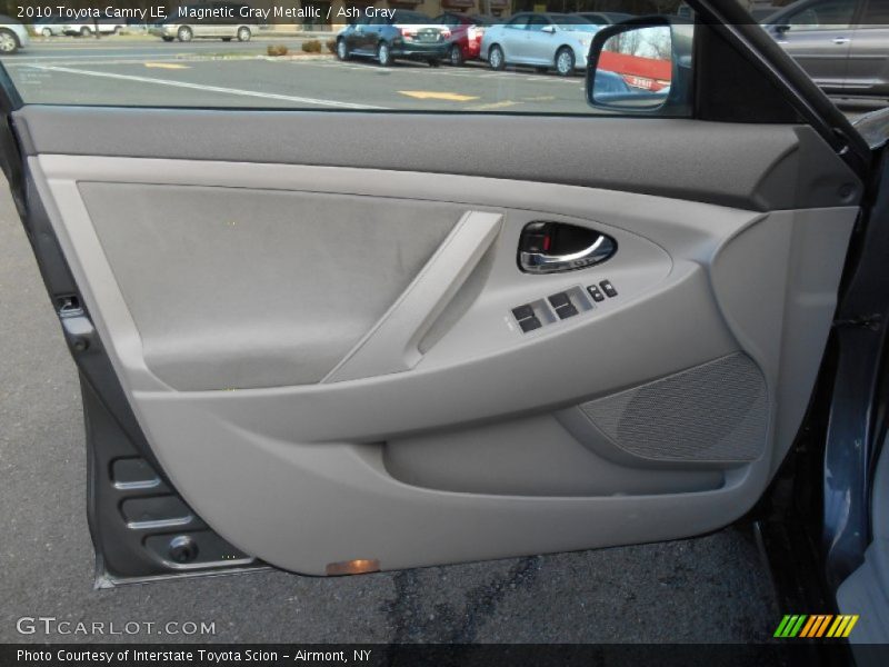 Magnetic Gray Metallic / Ash Gray 2010 Toyota Camry LE