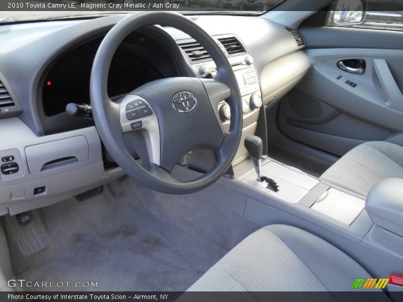Magnetic Gray Metallic / Ash Gray 2010 Toyota Camry LE