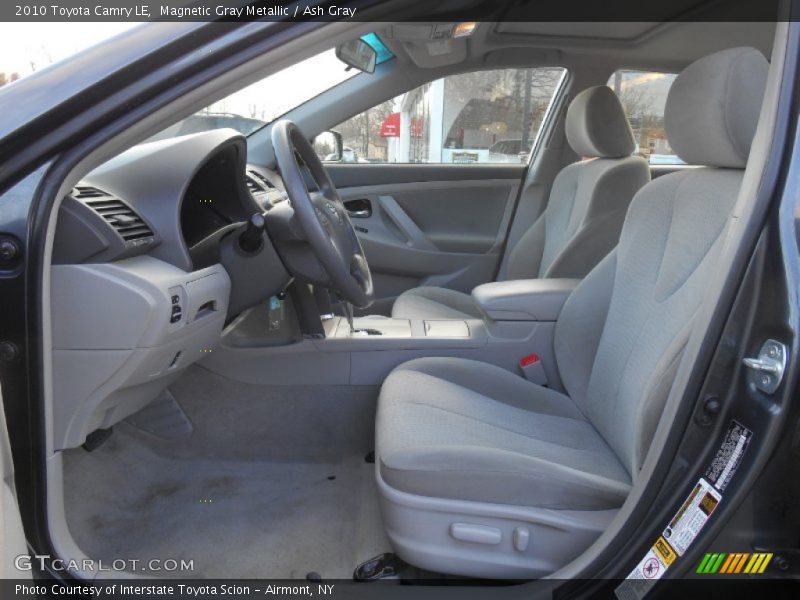 Magnetic Gray Metallic / Ash Gray 2010 Toyota Camry LE