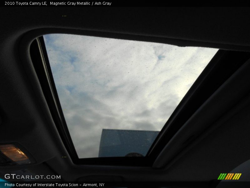 Magnetic Gray Metallic / Ash Gray 2010 Toyota Camry LE