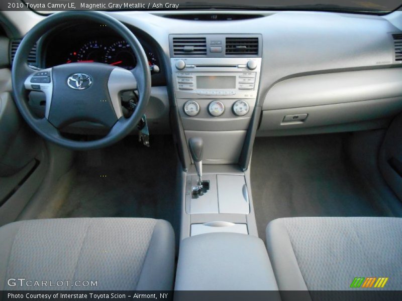 Magnetic Gray Metallic / Ash Gray 2010 Toyota Camry LE