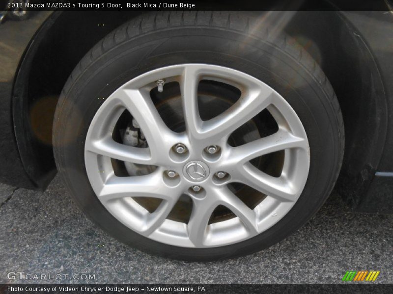  2012 MAZDA3 s Touring 5 Door Wheel