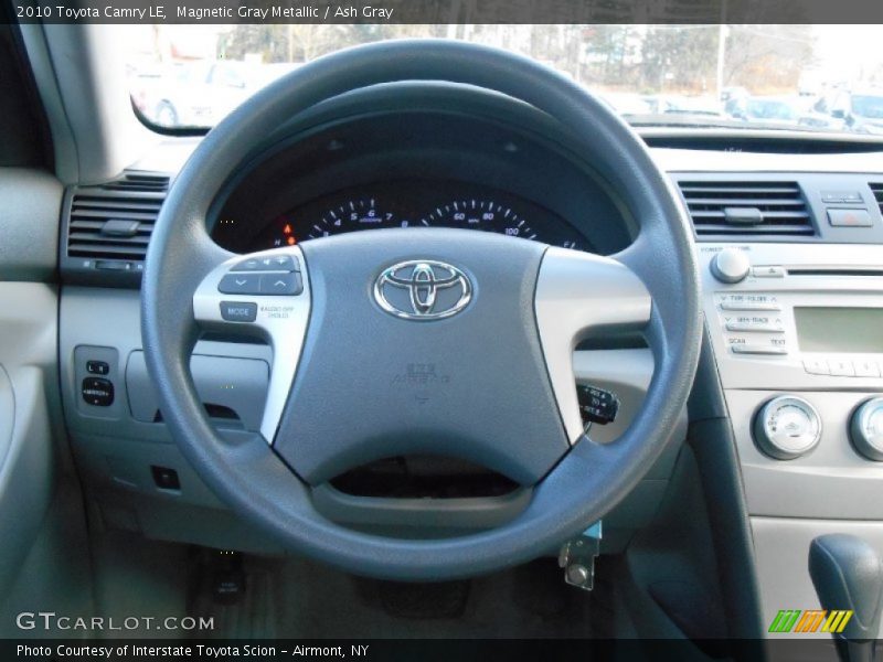 Magnetic Gray Metallic / Ash Gray 2010 Toyota Camry LE