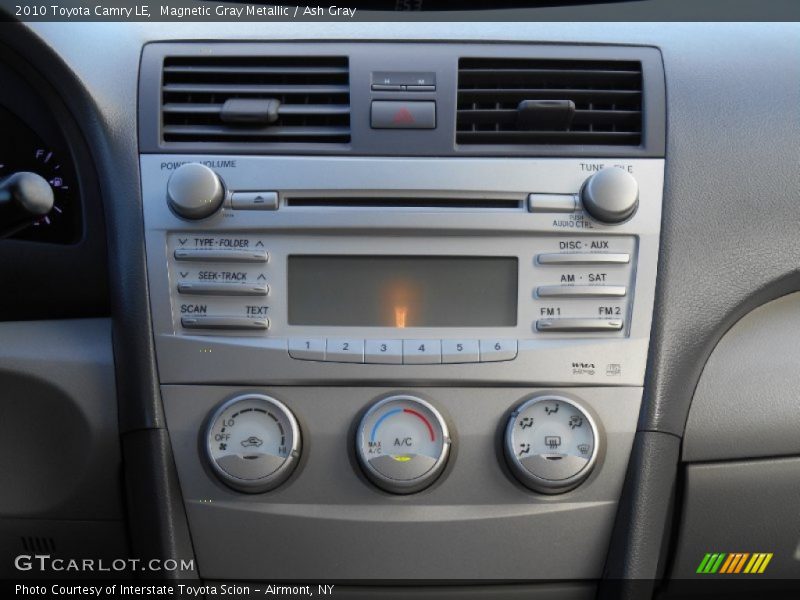 Magnetic Gray Metallic / Ash Gray 2010 Toyota Camry LE