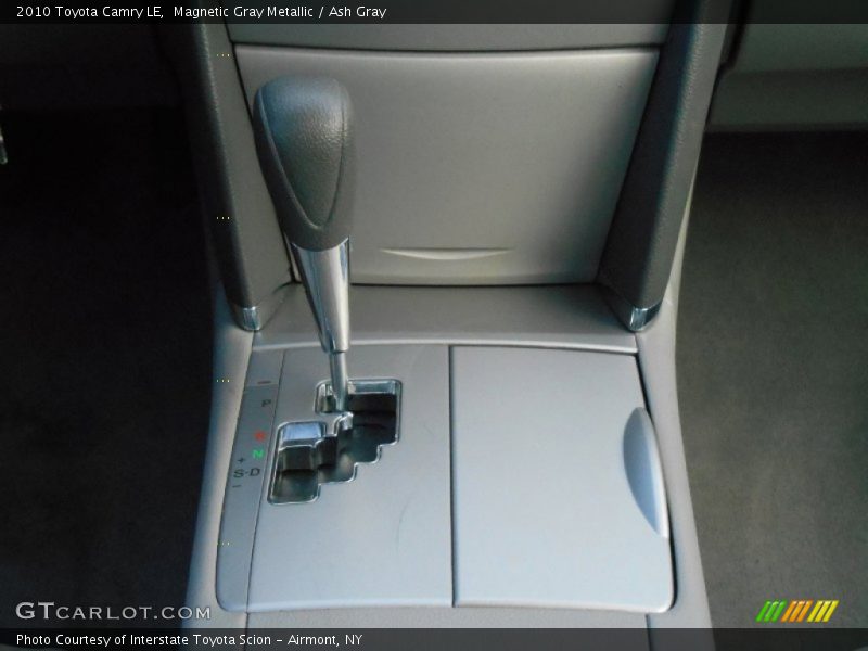Magnetic Gray Metallic / Ash Gray 2010 Toyota Camry LE